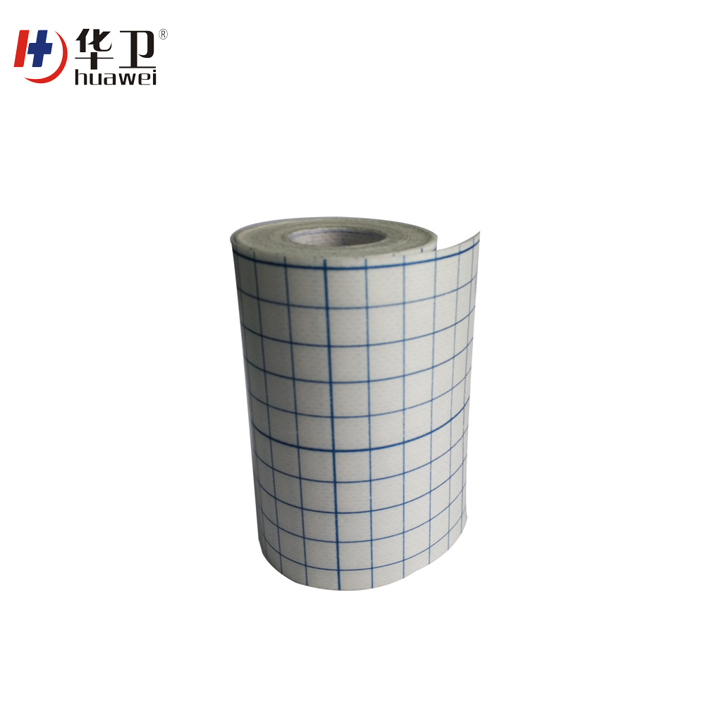 Clinic material of adhesive would cover roll