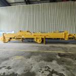 25M Telescopic Dipper Arm For Excavator DX225