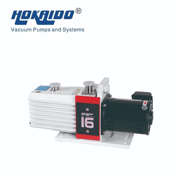 Molecular Sliding Vane Rotary Vacuum Pump 475*160*248mm Inlet Diameter Kf25 For