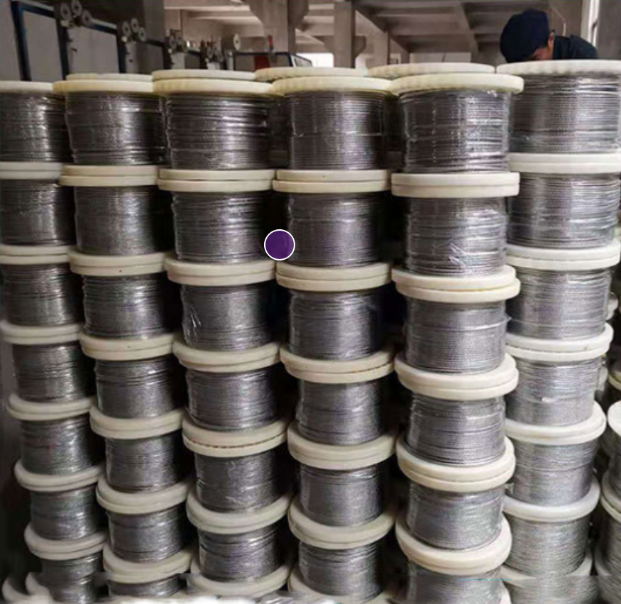Upgrade Your Cable Management with Customized Size Cable Gripper and Durable Stainless Steel Wire Rope 7x19