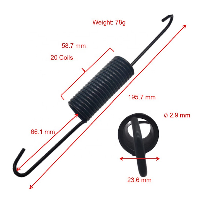 Electric Power Source 4970FR2084R Tub Suspension Spring for LG Washing Machine Parts