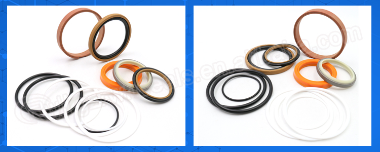 Backhoe Loader Dipper 332Y/6462 JCB Seal Kit Phenolic Fabric Material
