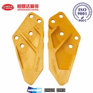 Quality DH220 DH300 Excavator Side Cutter Mining-Grade Durability Standard Blade wholesale