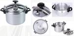 2.5 Liter Aluminum Alloy Cookware Pressure Cooker Bakelite Handle