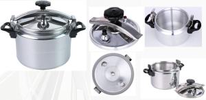 Quality 2.5 Liter Aluminum Alloy Cookware Pressure Cooker Bakelite Handle wholesale