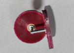 50 MM Shaft Mounted Wheel Brush Encapsulated for Rust Removal