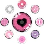 OEM Cosplay Contact Lens Soft Halloween Crazy Colored 40% Water content