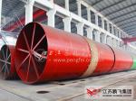 CE Φ4.8 56m Hydraulic Metallurgy Rotary Kiln