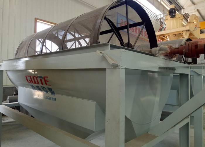 Different Capacity Rotary Drum Trommel Screen for Mining Separation Gravity Separator