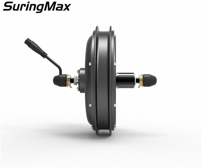 Light Weight Electric Mountain Bike Kit, Rear Wheel 48v 1000w Dc Gearless Motor/