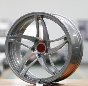 Quality Custom forged 6061 aluminum alloy electroplate Chrome wheels rims wholesale