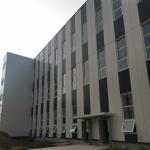 Environmental Multi Storey Steel Building Flooring Steel Deck Construction