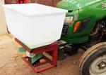 Agricultural Tractor Drawn Fertilizer Dispenser Machine PP Tank