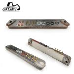 HIT 6D22 6D24Excavator 5P Engine Oil Cooler Core Oil Cooler ME054110