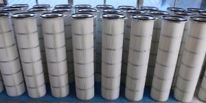Quality Three-lugs dust collector filter cartridge for wood processing and pigment industry wholesale