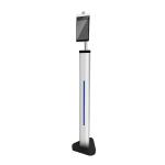 Face Recognition 1280 X 960 Thermal Floor Standing Temperature Scanner