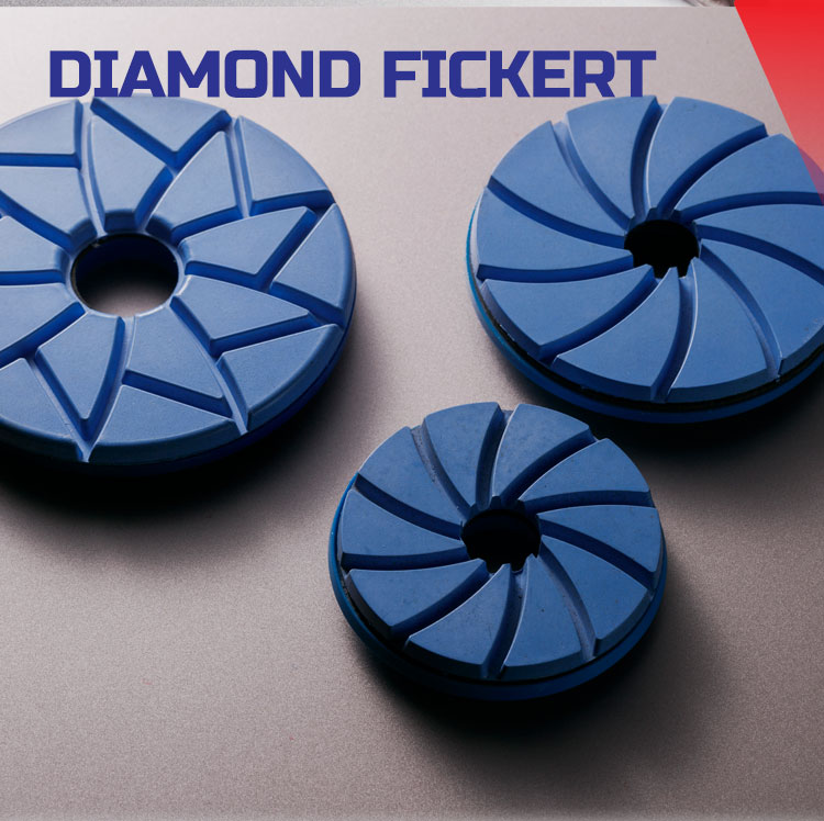 Customized Colors 200mm 8inch Diamond Grinding Disc For Granite Stone Resin Bond Abrasive