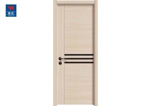 Quality Bedroom Eco Friendly Melamine MDF Entry Wood Doors wholesale