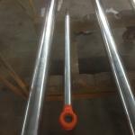 Doosan DH55 arm hydraulic cylinder rod， excavator spare parts