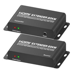 Quality HDMI Over Single Fiber 20KM 1080P HDMI Extender wholesale