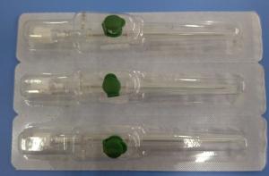 Quality iv cannula catheter intravenous cannula with injection port wholesale
