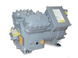 Quality 15hp Dwm Semi Hermetic Refrigeration Compressor , Seafood Fashion Chiller Compressor D4SL-1500 wholesale
