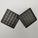 Antistatic Waffle Pack Chip Trays IC Packaging Protecting CSP