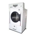 Gas Tumble Dryer 50kg Capacity Durable Design Clothes Tumble Dryer