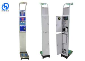 Quality Professional Height Weight Bmi Machine , Digital Height And Weight Scale wholesale