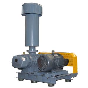 Quality 4kw Tri Lobe Air Cooled High Pressure Roots Blower wholesale