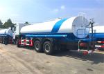 Street Spraying 6*4 10 Wheeler Water Bowser Truck