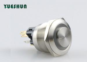 Quality IP67 22mm 2NO 2NC 8 Pin Terminal Momentary Power Switch wholesale