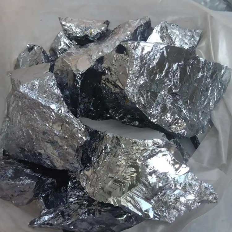 Silicon Metal 3303 Used As Alloying Agent In The Process Of Making Aluminum