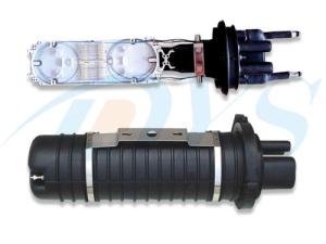 Quality OFSC-009 96 Core ABS Fiber Optic Splice Closure Valve Option For Pressure Testing wholesale