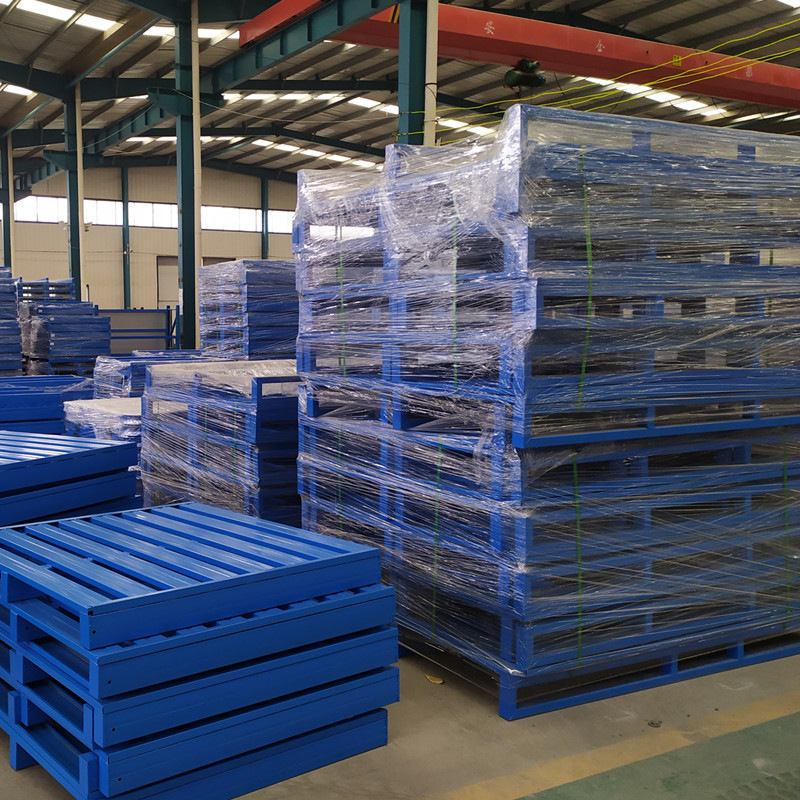 Heavy Duty Steel Galvanized Pallet Shelves Pallets Customized