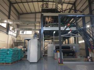Quality Single S Non Woven Bag Making Machine , High Speed Non Woven Bags Machine wholesale