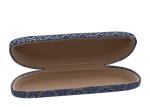 Iron Leather 170x56x42mm Cute Metal Glasses Case