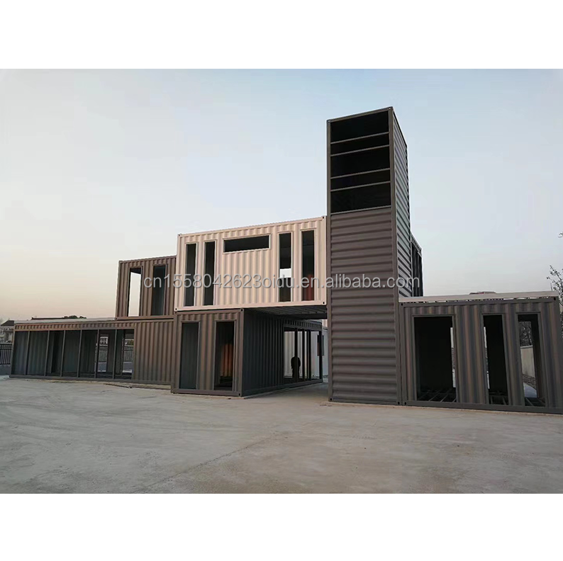 Steel Frame Galvanized Steel Bending 180g Portable Expandable Container Living House for Modern Living