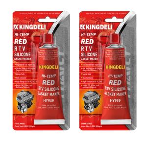 Quality High Flexibility 85g RTV Gasket Maker Silicone Sealant Glue For Bonding wholesale