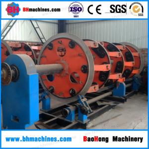 Quality Pneumatic brake of braking mode SZ stranding machine, rubber cable,signal cables wholesale