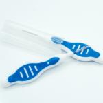 Recyclable Teeth Cleaning Interdental Toothbrush Customized Logo