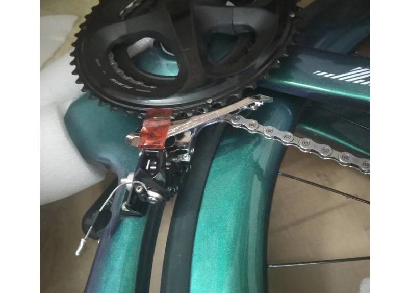 Aero Racing Carbon Road Bike 700C Hydraulic Disc Brake
