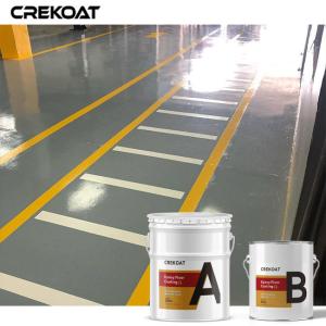 Quality Fire Resistance Industrial Epoxy Floor Coating Seamless Strong Durability wholesale