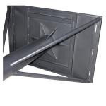 IP65 Protection Upright Post Sliding Upright Support For Outdoor Column