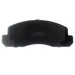 Shockproof Toyota Coaster Bus Brake Pads Friction Pads D1550