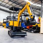 1 Tonne Small Crawler Excavator