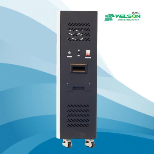 Domestic ESS Battery System White Color ES5000 51.2V 100AH Digital Monitoring