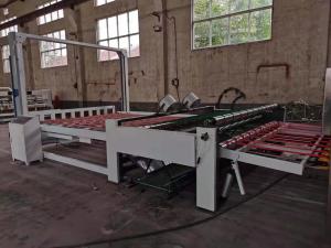 Quality 60hz Cardboard Carton Stacker Machine 1200*2600mm With Anti Fall Device wholesale