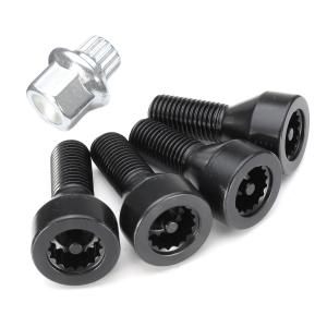 Quality Security Car Locking Wheel Bolts Carbon Steel Apply To For BMW E32 / E34 / 328i wholesale