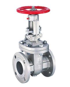 Quality Hard Seal Stainless Steel Gate Valve Hand Operated CF8M SS304 1'' Class 150 wholesale